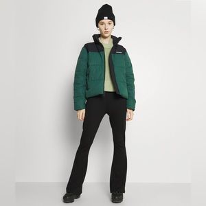 Hollister Green Puffer